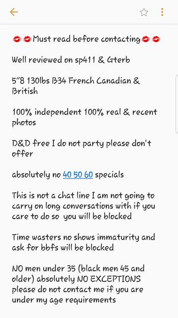 , 34  female escort, Toronto