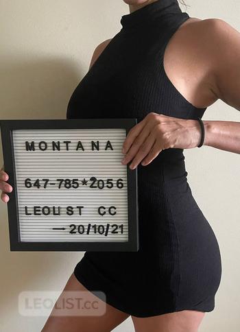 MONTANA Outcall, 33 Latino/Hispanic female escort, City of Toronto