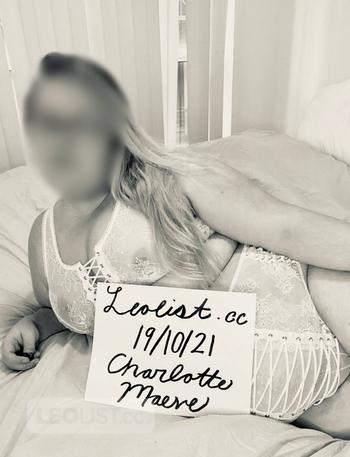 Charlotte Maeve, 26 Caucasian/White female escort, City of Toronto