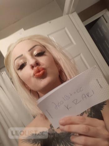 Naya Vitskya-Wrescz, 22 Caucasian/White female escort, City of Toronto