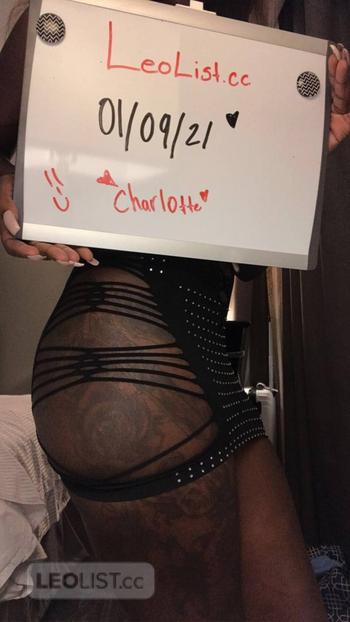 Charlotte101, 22 Black female escort, City of Toronto