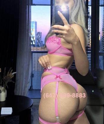 Alexia Ferrera, 20 Caucasian/White female escort, Toronto