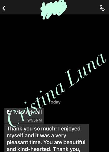 CRISTINA LUNA, 21 Latino/Hispanic female escort, Toronto