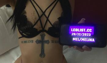 MELINA(MEL), 21 Caucasian/White female escort, Toronto
