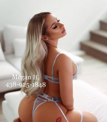 Megan Hudson, 27 Caucasian/White female escort, Toronto