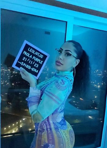 P A O L A, 25 Latino/Hispanic female escort, Toronto