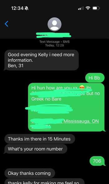 Kelly, 23 Mixed female escort, Toronto