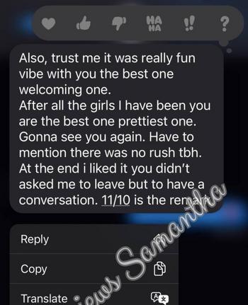Samantha, 19 Black female escort, Toronto