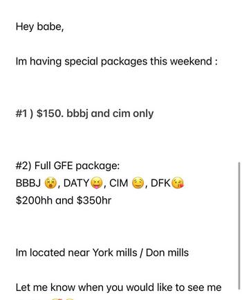 Amila, 23 Middle Eastern female escort, Toronto