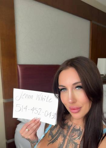 Jenna, 27 Caucasian/White female escort, Toronto