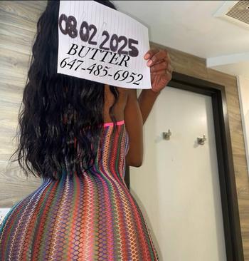 BUTTER, 27 Black female escort, Toronto