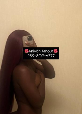 Aniyah, 24 Black female escort, Toronto