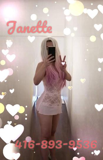 Janette, 26 Mixed female escort, Toronto