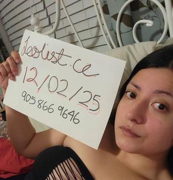 Dulce, 25 Latino/Hispanic female escort, Toronto
