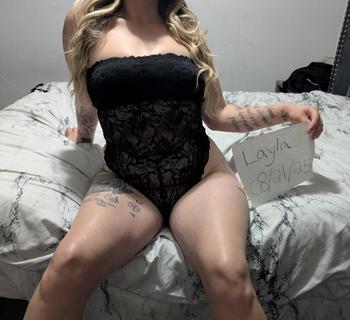 Layla, 30 Caucasian/White female escort, Toronto